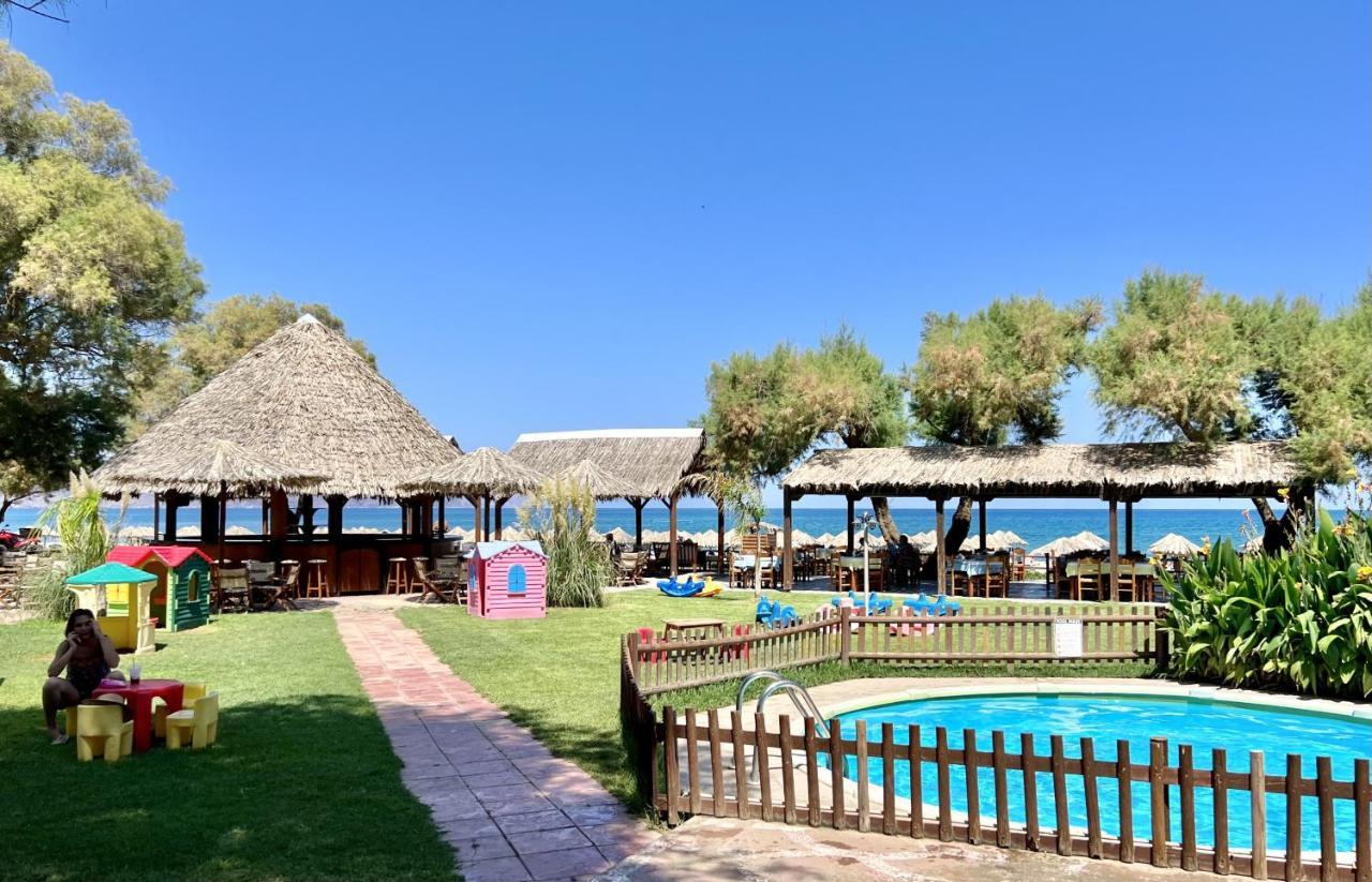 Villa Olivia With Pool Vrises Crete Alikampos 外观 照片